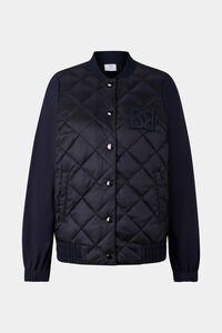 Aileen hybrid college jacket Navy blue Aileen hybrid college jacket Navy blue