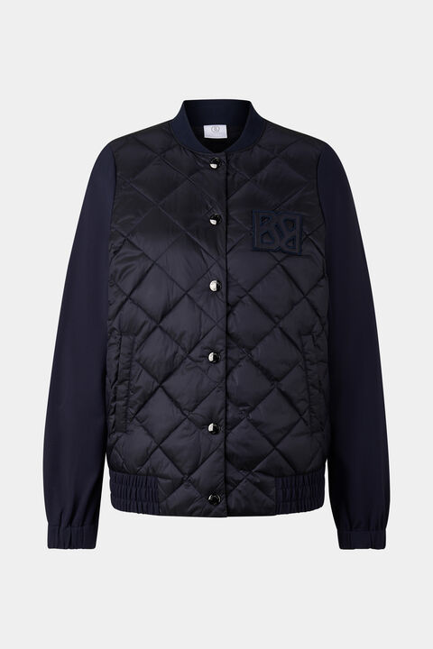 Hybrid collage jacket Aileen Navy blue Hybrid collage jacket Aileen Navy blue