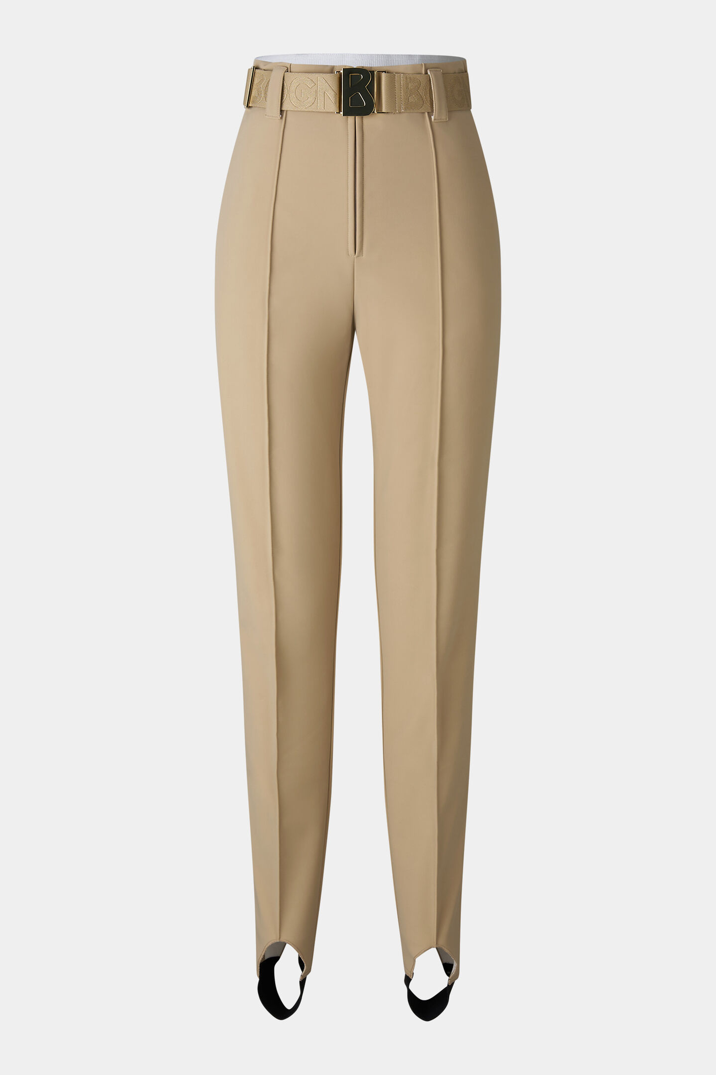 Eirin softshell stirrup trousers Beige