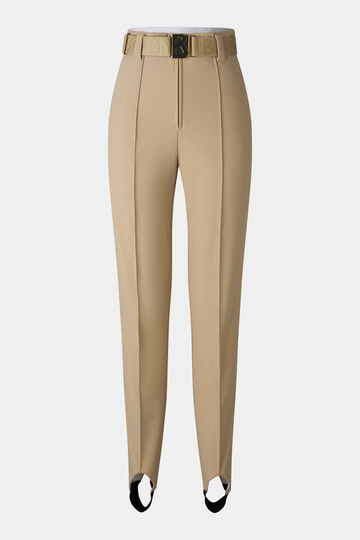 Eirin softshell stirrup trousers Beige Eirin softshell stirrup trousers Beige