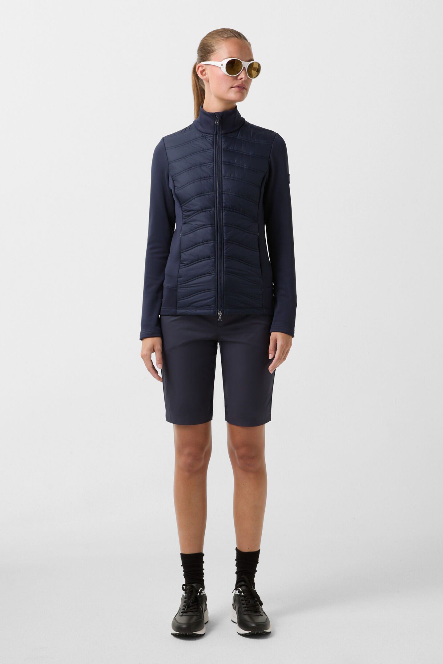Ivette mid-layer jacket Navy blue