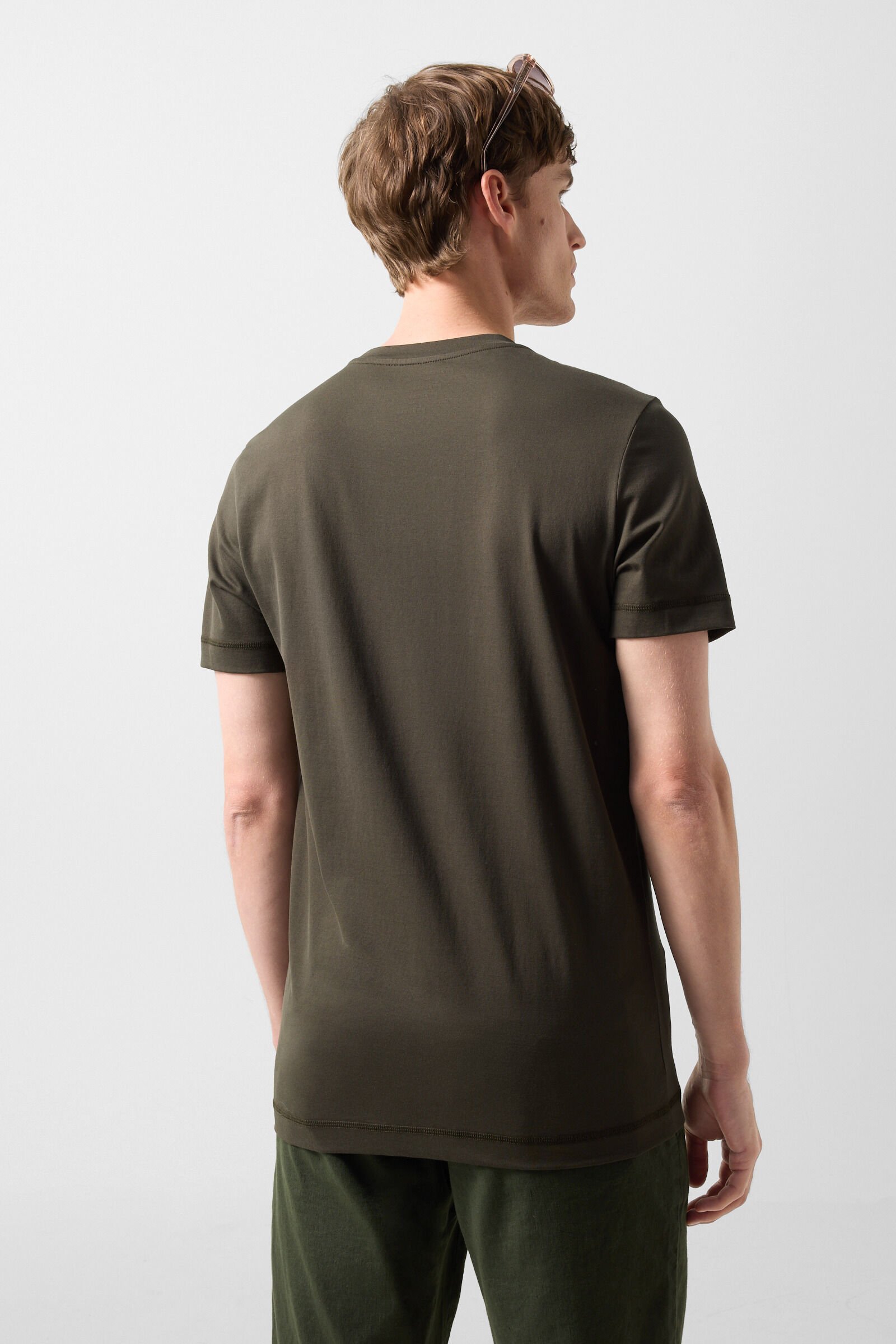 T-shirt Roc Olive green