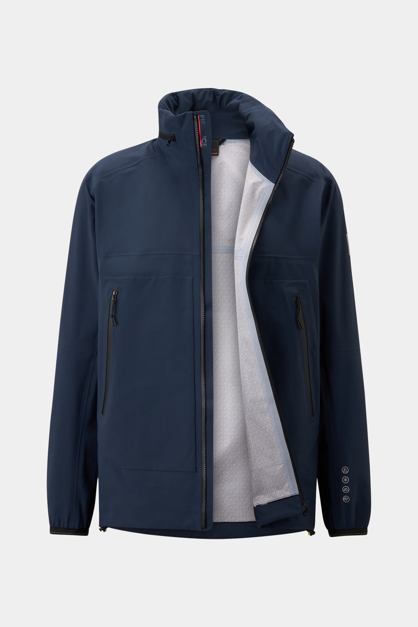Joos functional jacket Dark blue