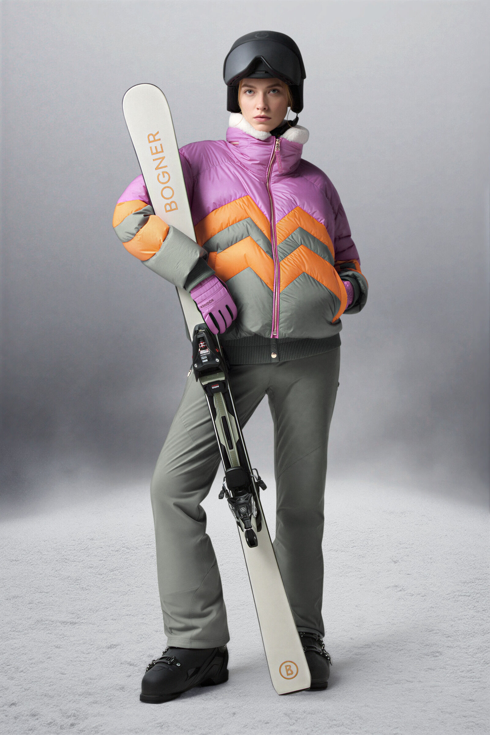 Ski Look Valea Purple 