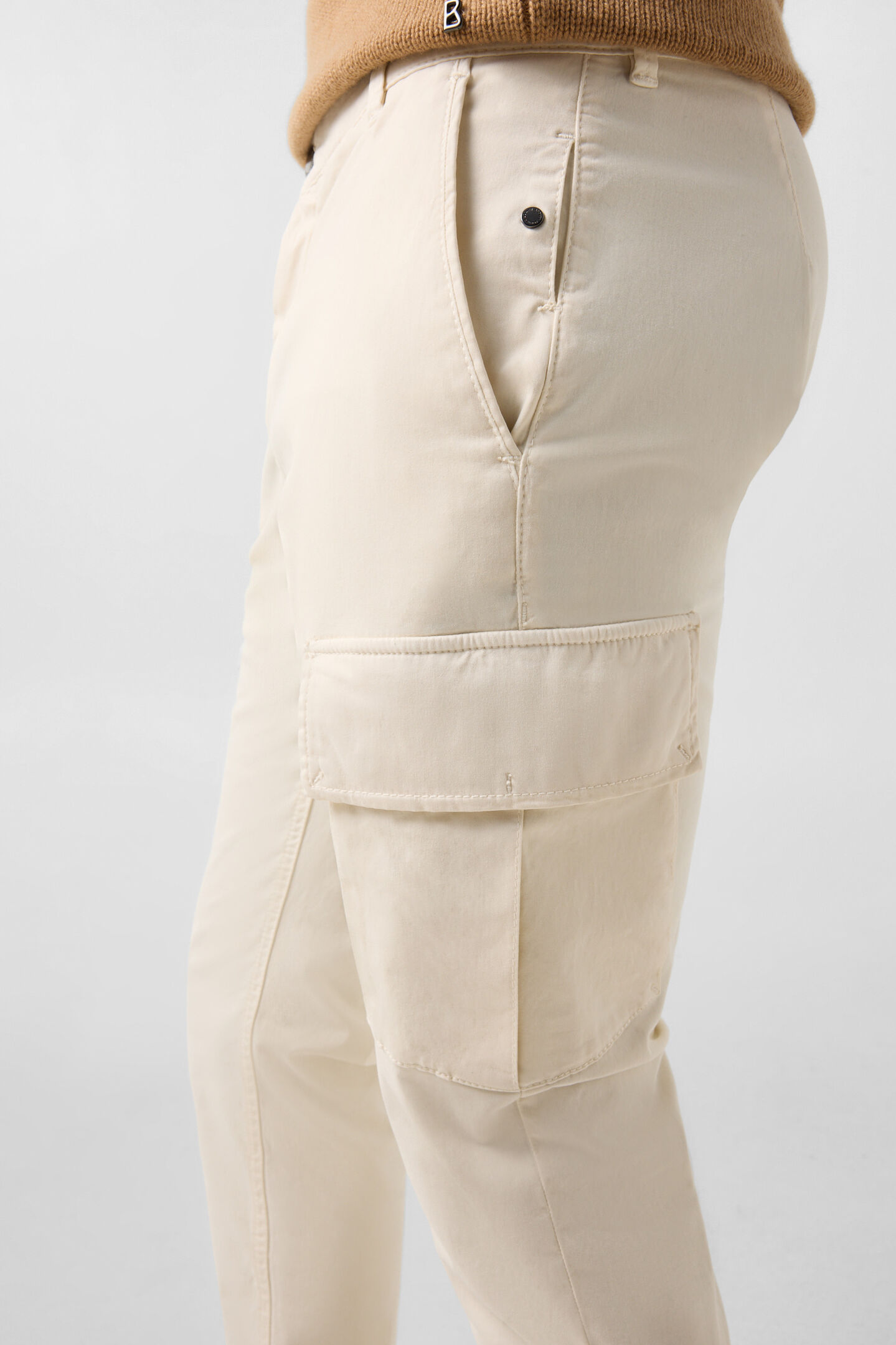 Bruno Cargo Pants Off-White