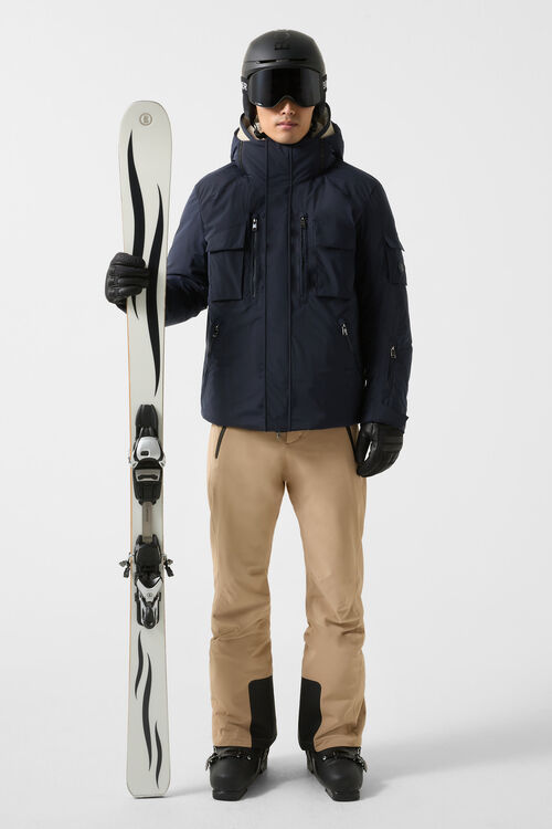 Ski Look Arne Navy Blue 