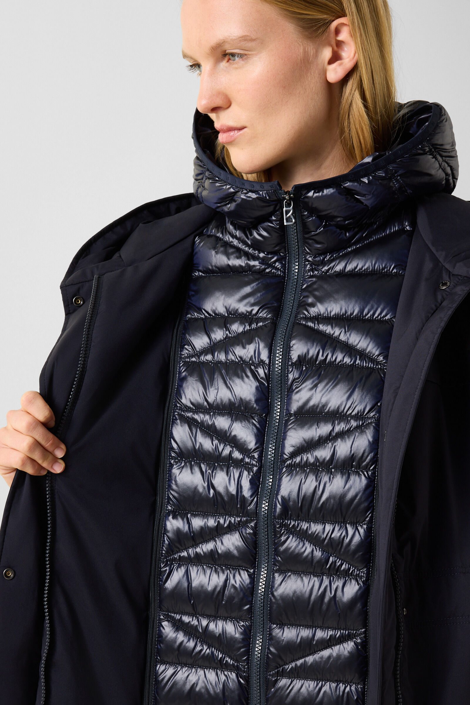 Kaja coat Navy