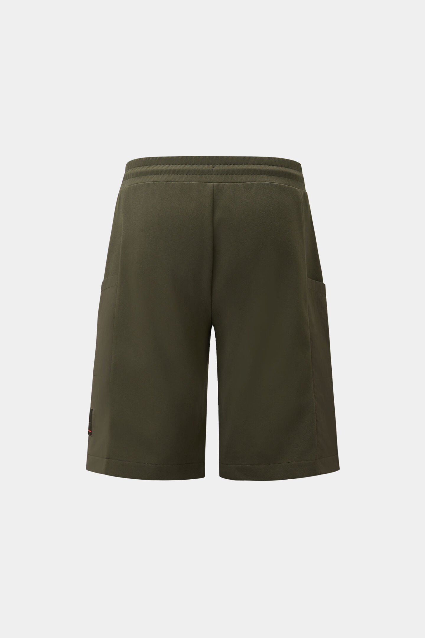 Sweatshorts Leif Oliv-Grün