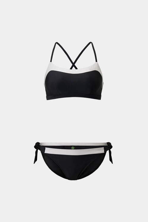 Bikini Vicky Schwarz/Silber