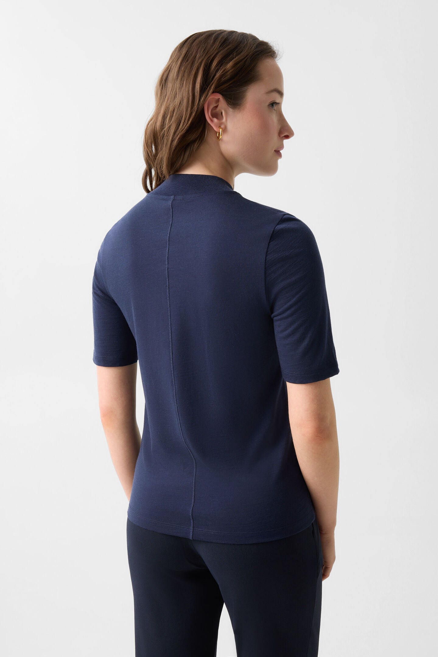 T-shirt Willow Navy blue