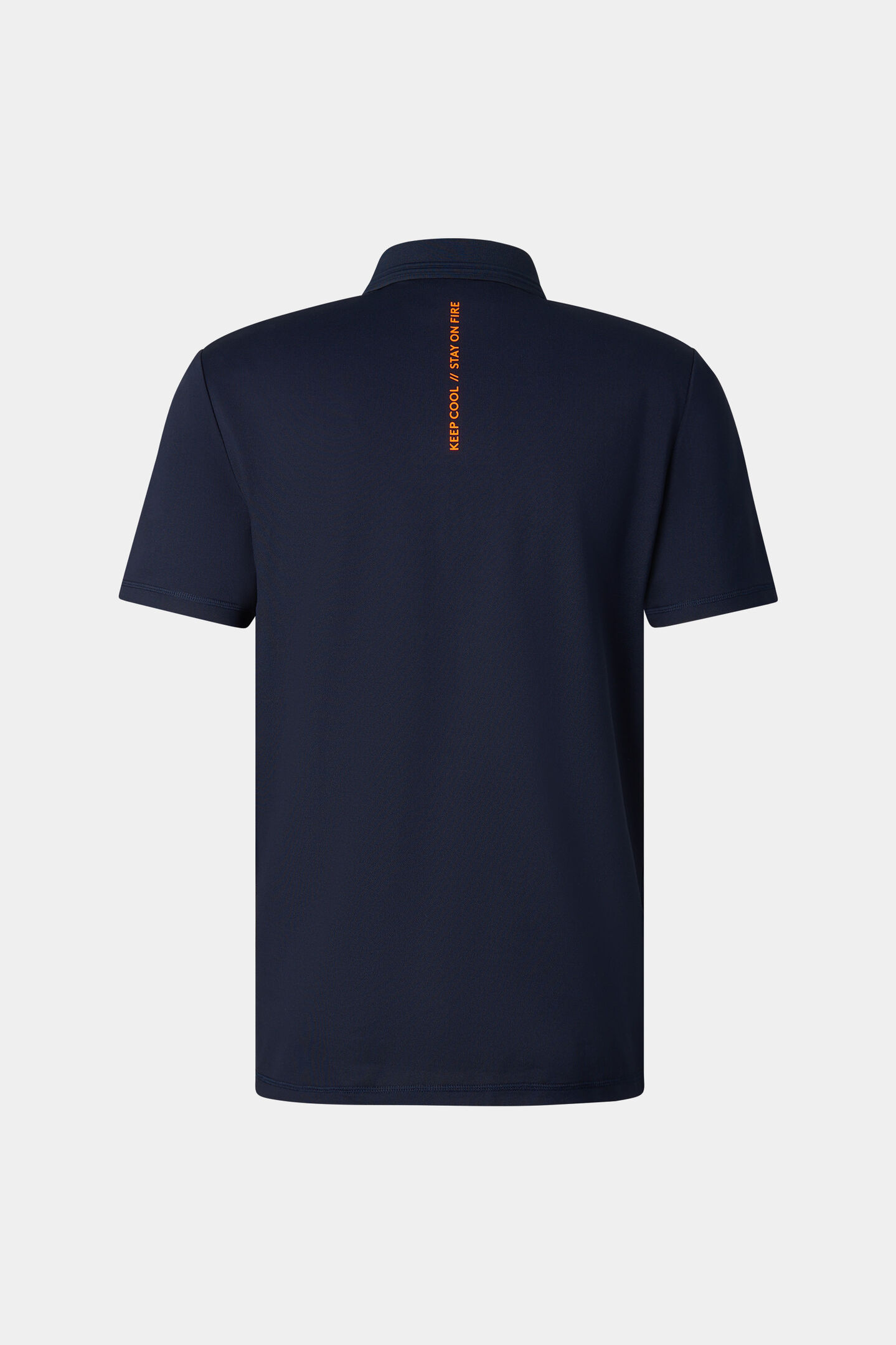 Mikka functional short-sleeved top Dark blue