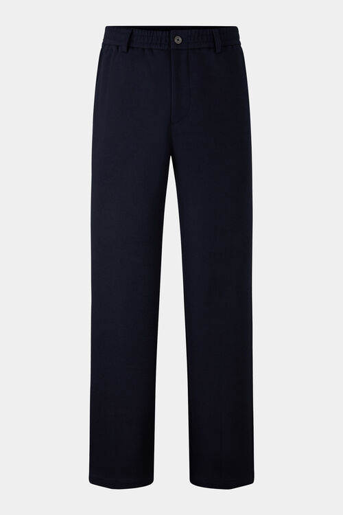 Stretch-Hose Marcus Navy-Blau