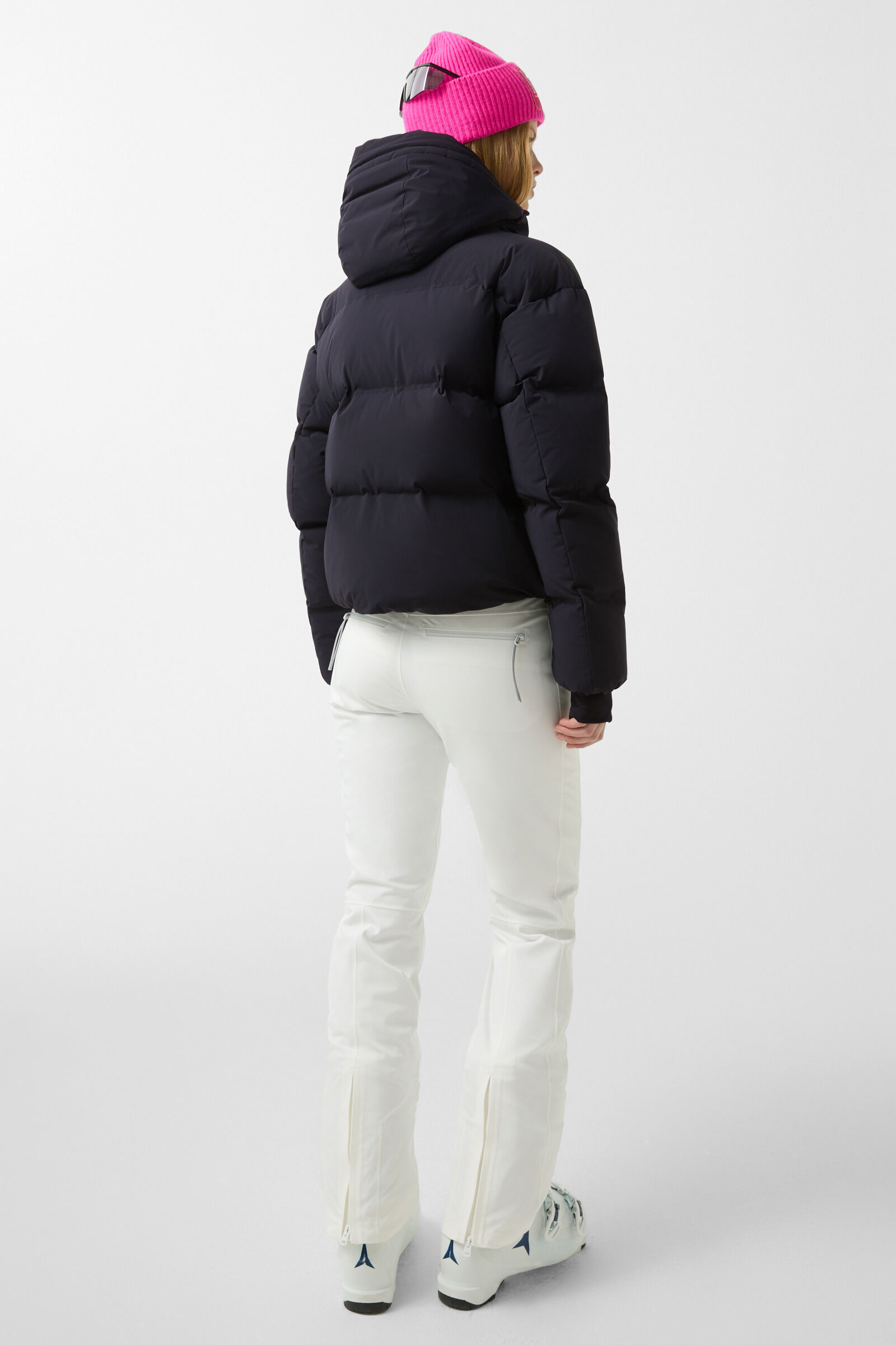 Neila down ski jacket Black