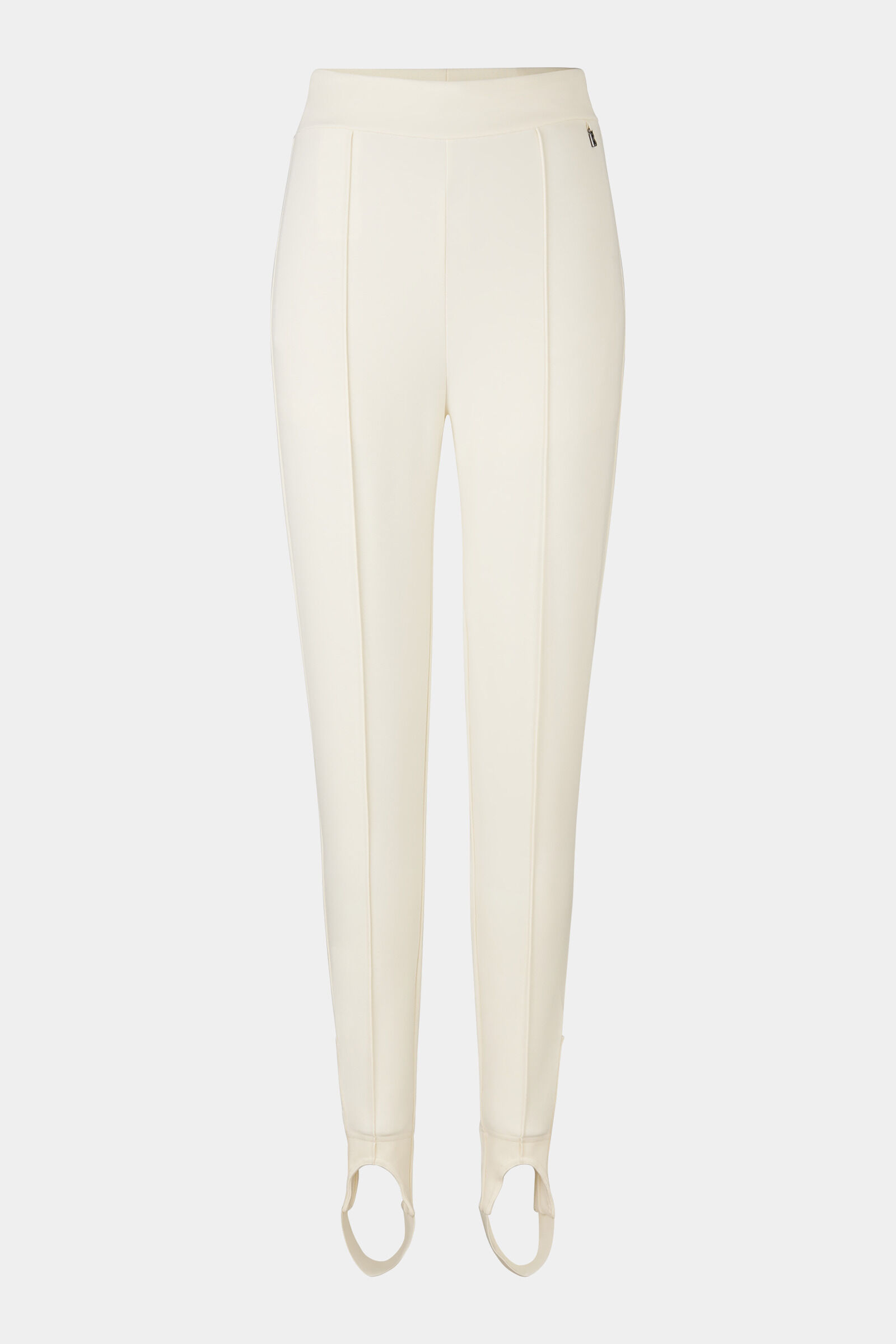 Kaela jersey stirrup trousers Cream