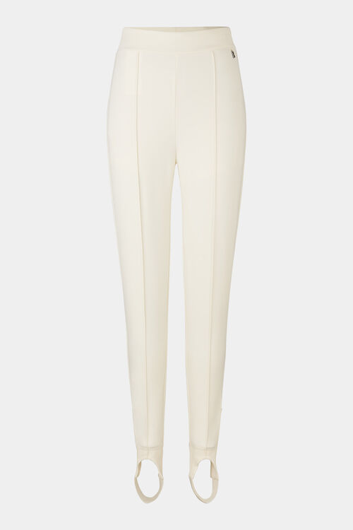 Kaela jersey stirrup pants Cream