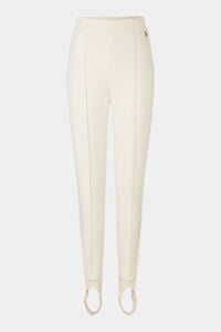 Kaela jersey stirrup trousers Cream Kaela jersey stirrup trousers Cream