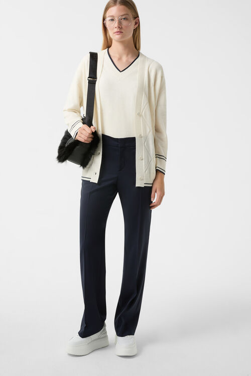 Chiri knitted shirt Cream