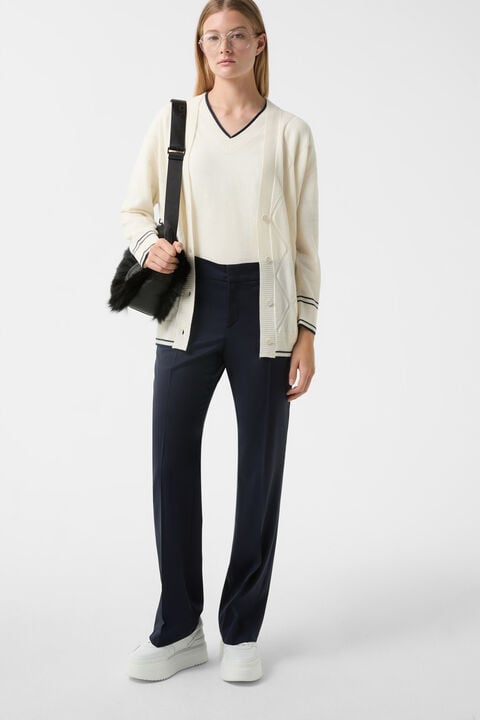 Chiri knitted shirt Cream Chiri knitted shirt Cream