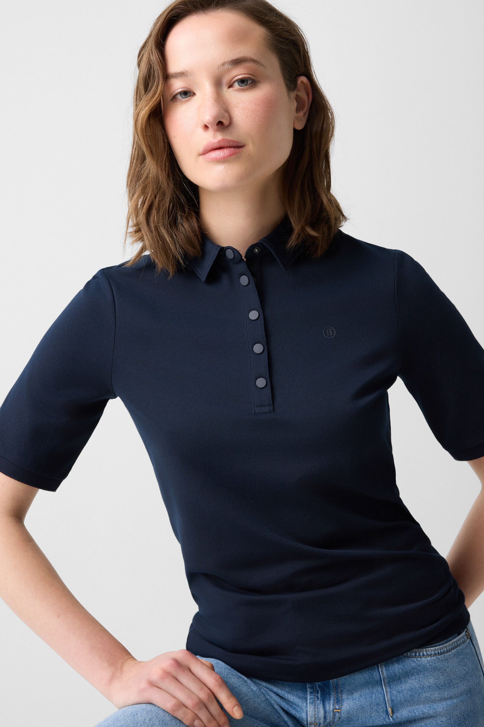 Tammy polo shirt Navy blue