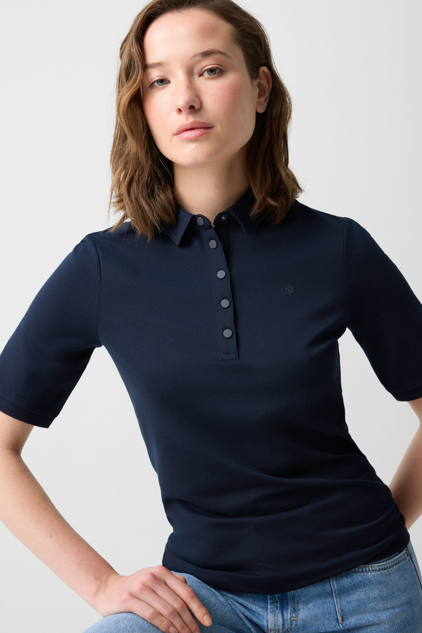Tammy polo shirt Navy blue