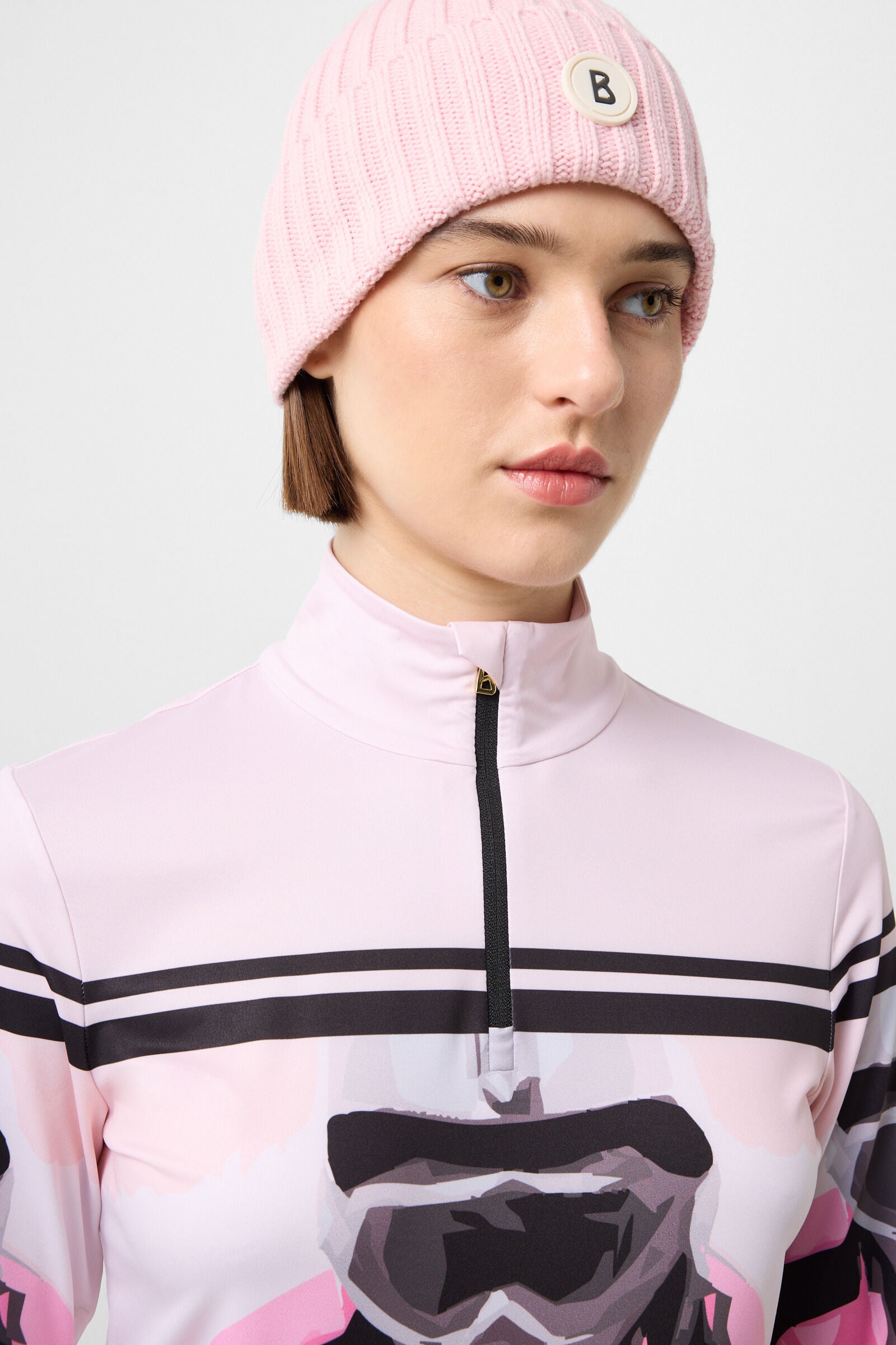 First Layer Beline Rosa/Schwarz