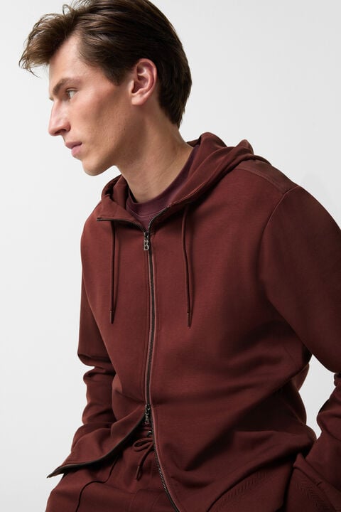 Steven jersey jacket Wine red Steven jersey jacket Wine red