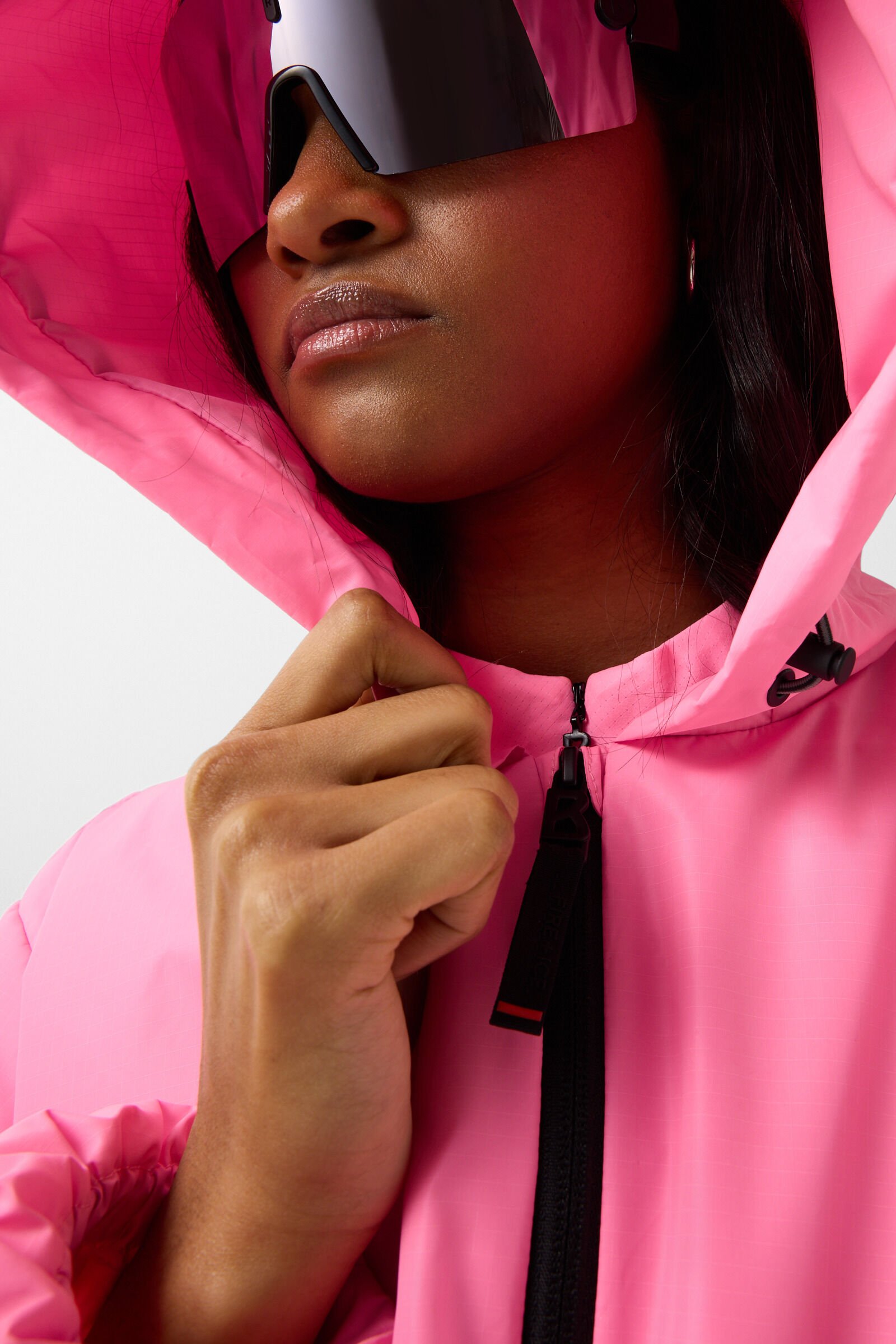 Yadira functional jacket Pink