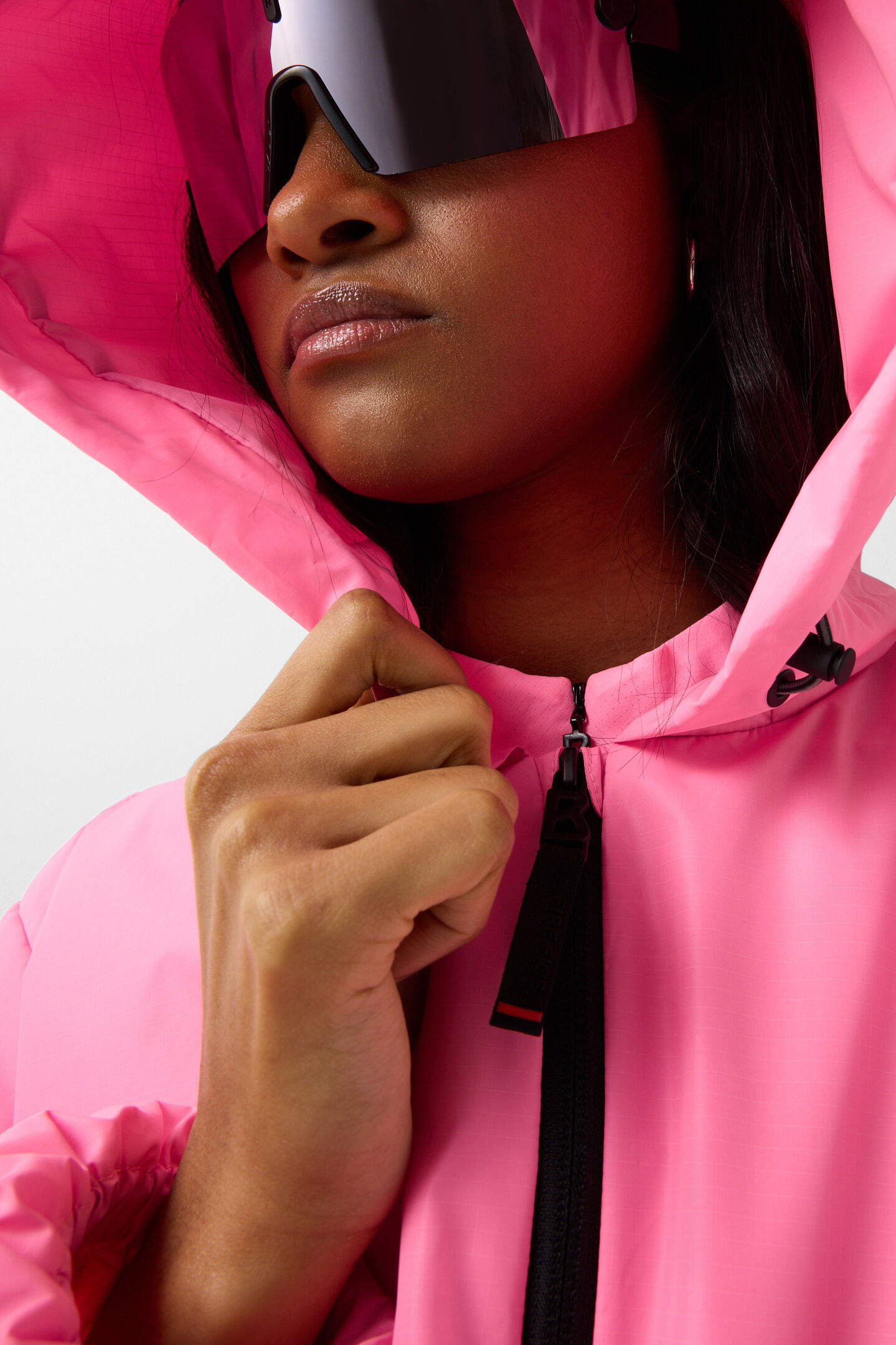 Yadira functional jacket Pink