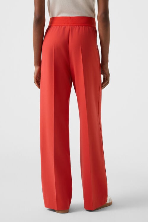 Ilvy jersey trousers Red