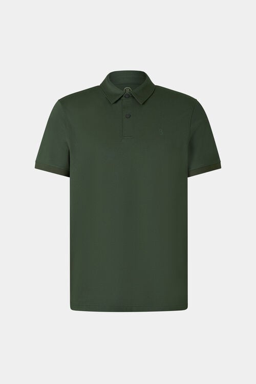 Timo polo shirt Dark green