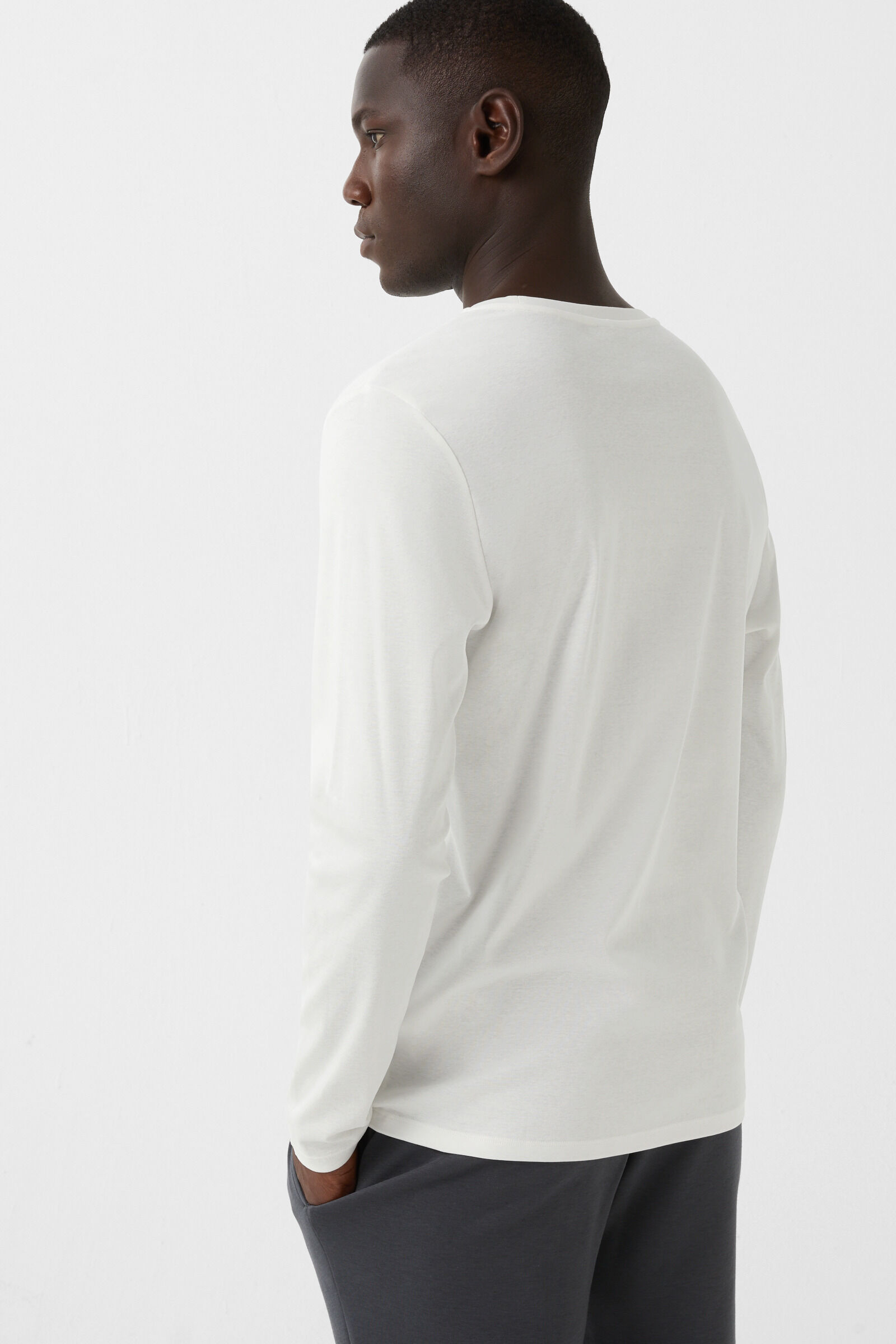 Arvid longsleeve Off-White