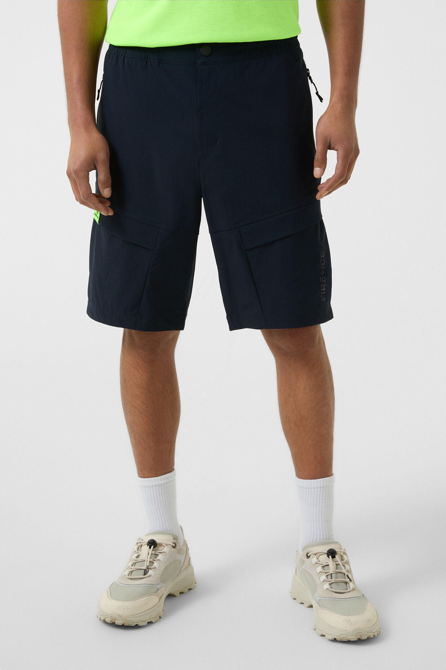 Caleb functionele shorts Donkerblauw