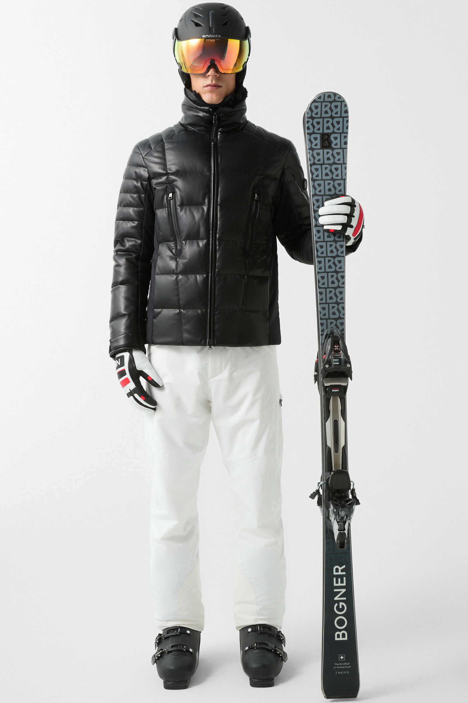Calem down ski jacket Black