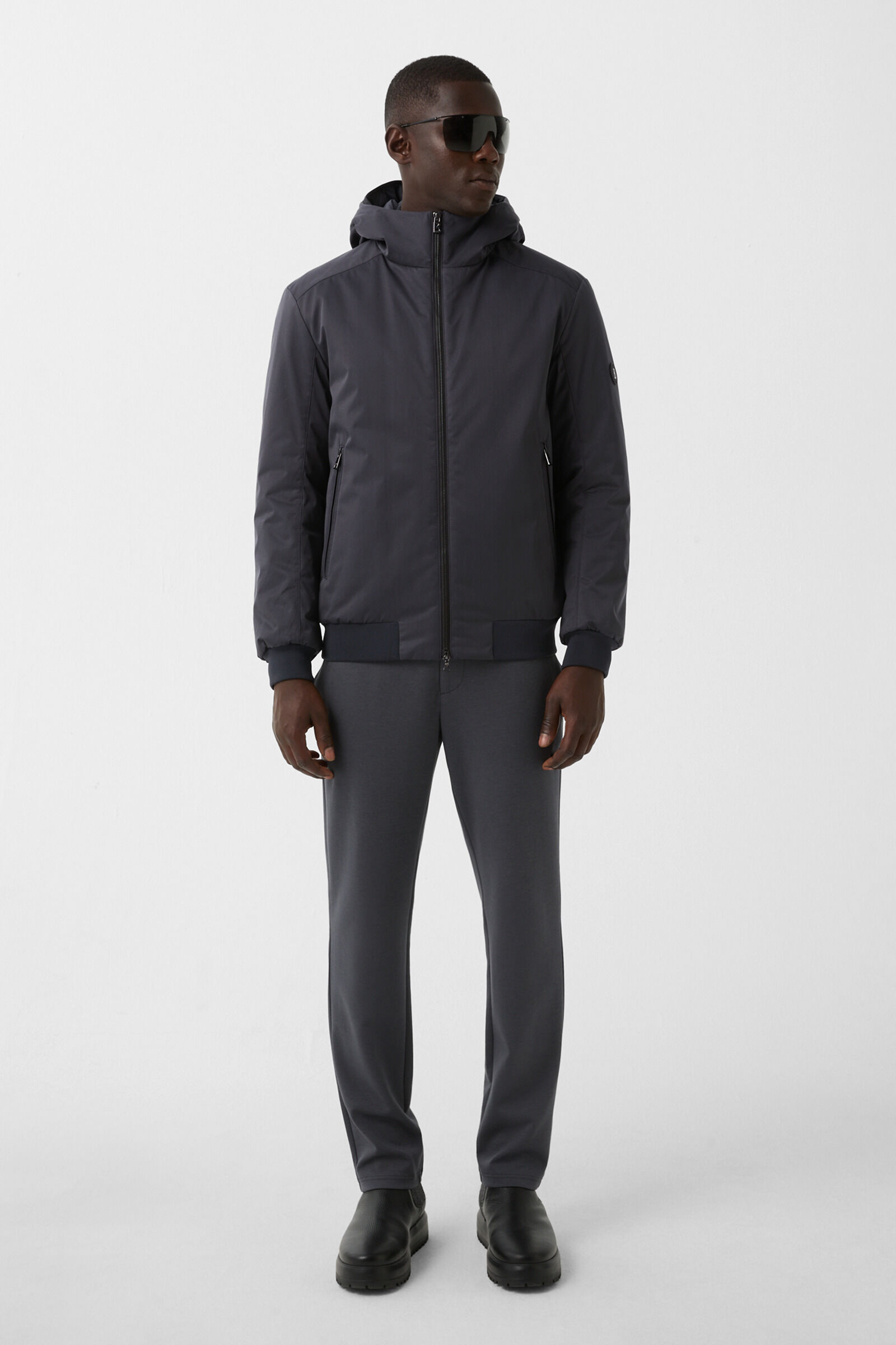 Blouson Vick Anthracite