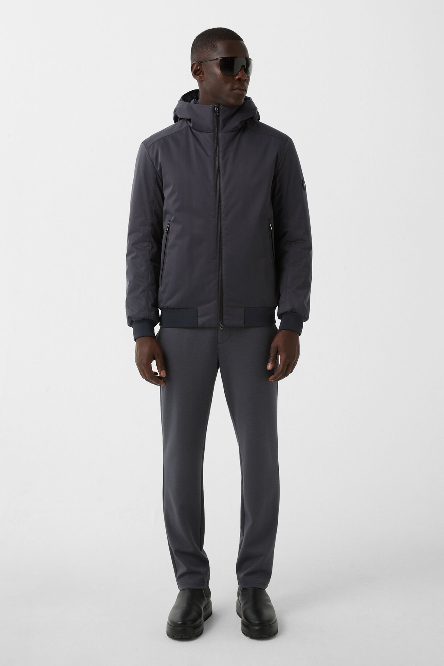 Vick blouson Anthracite