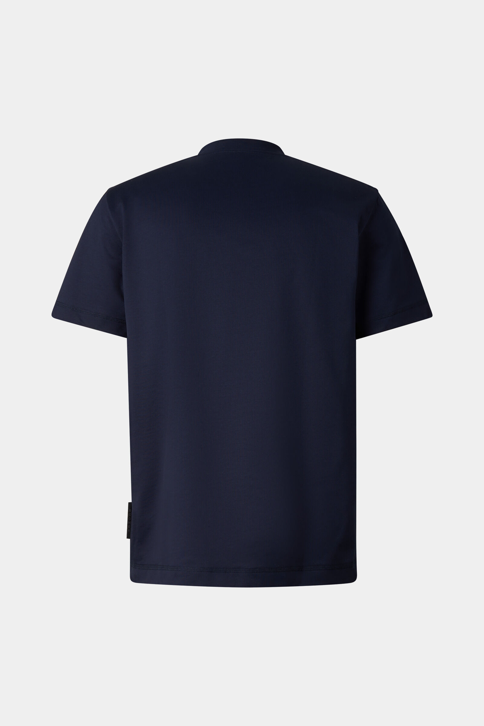Baumwoll-T-Shirt Lukas Navy-Blau