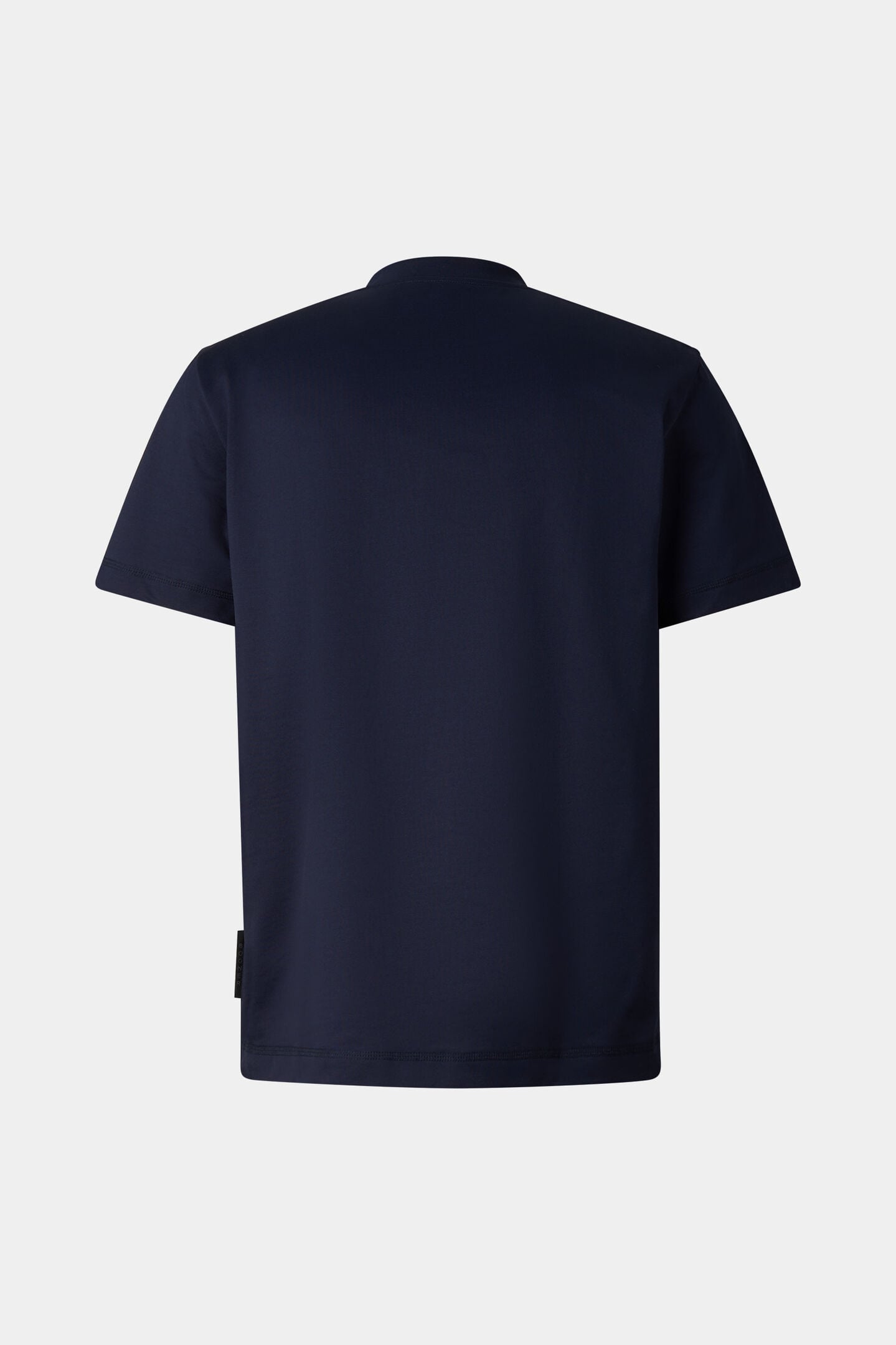 Baumwoll-T-Shirt Lukas Navy-Blau