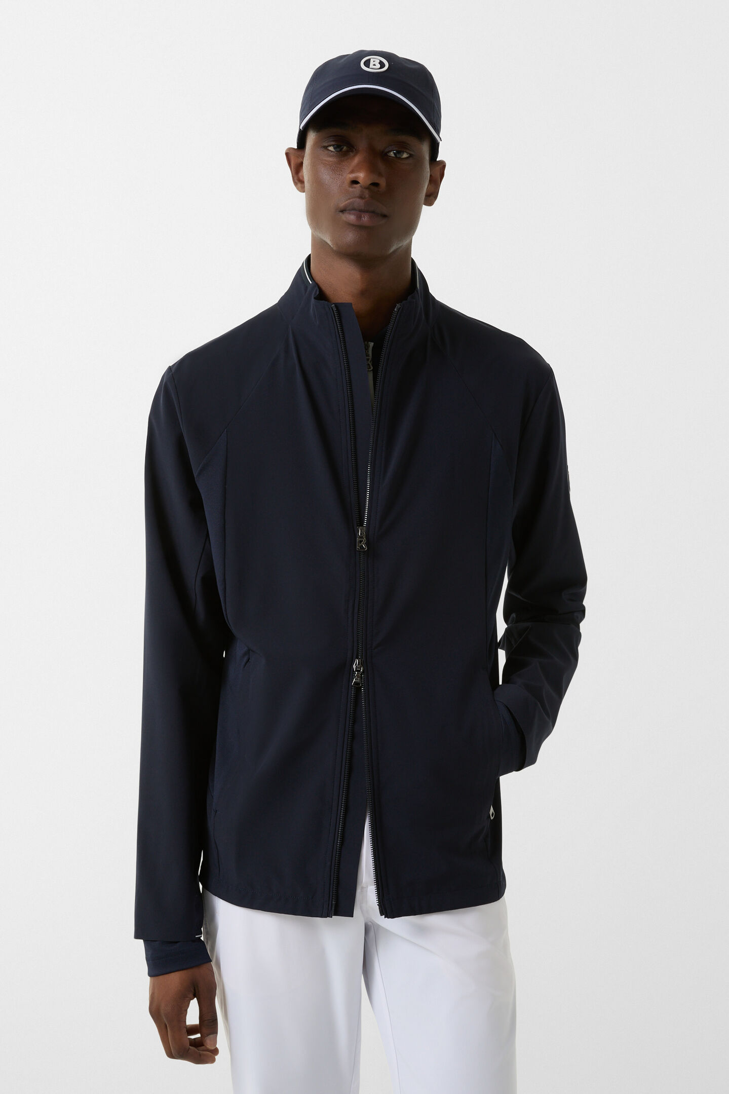 Funktionsjacke Rahil Navy-Blau