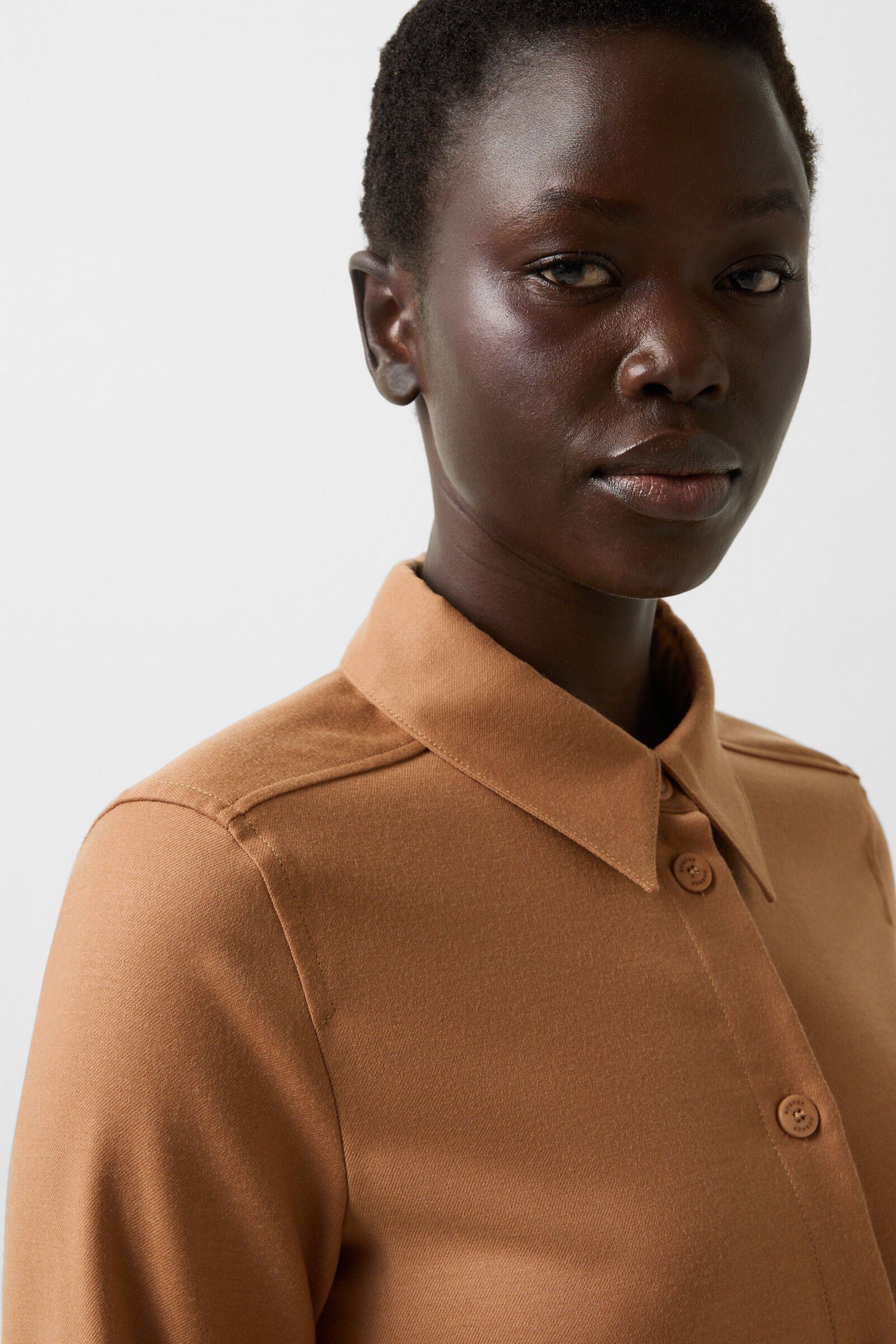 Ariela flannel blouse Hazel