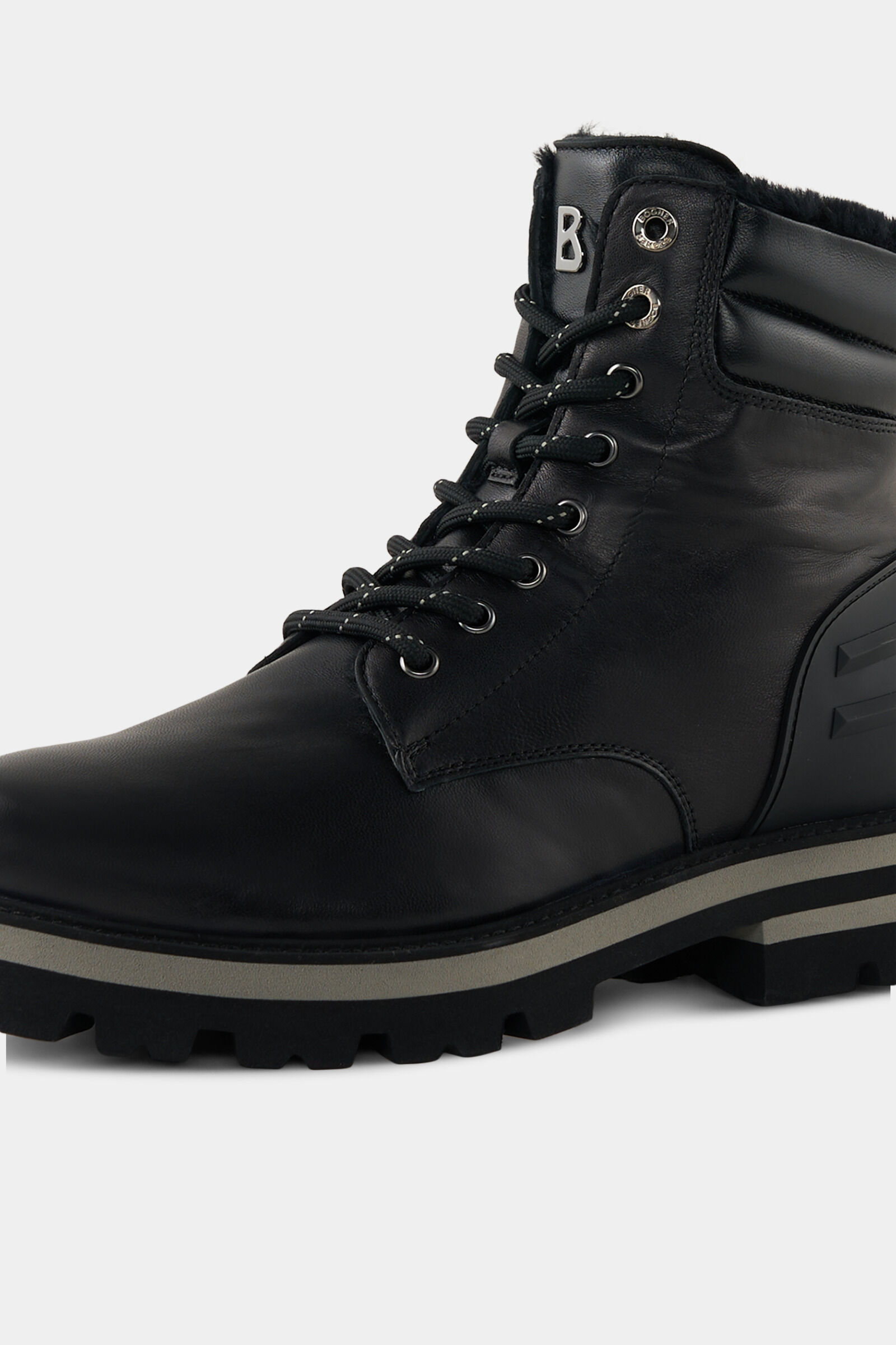 Mid Boots Courchevel Black