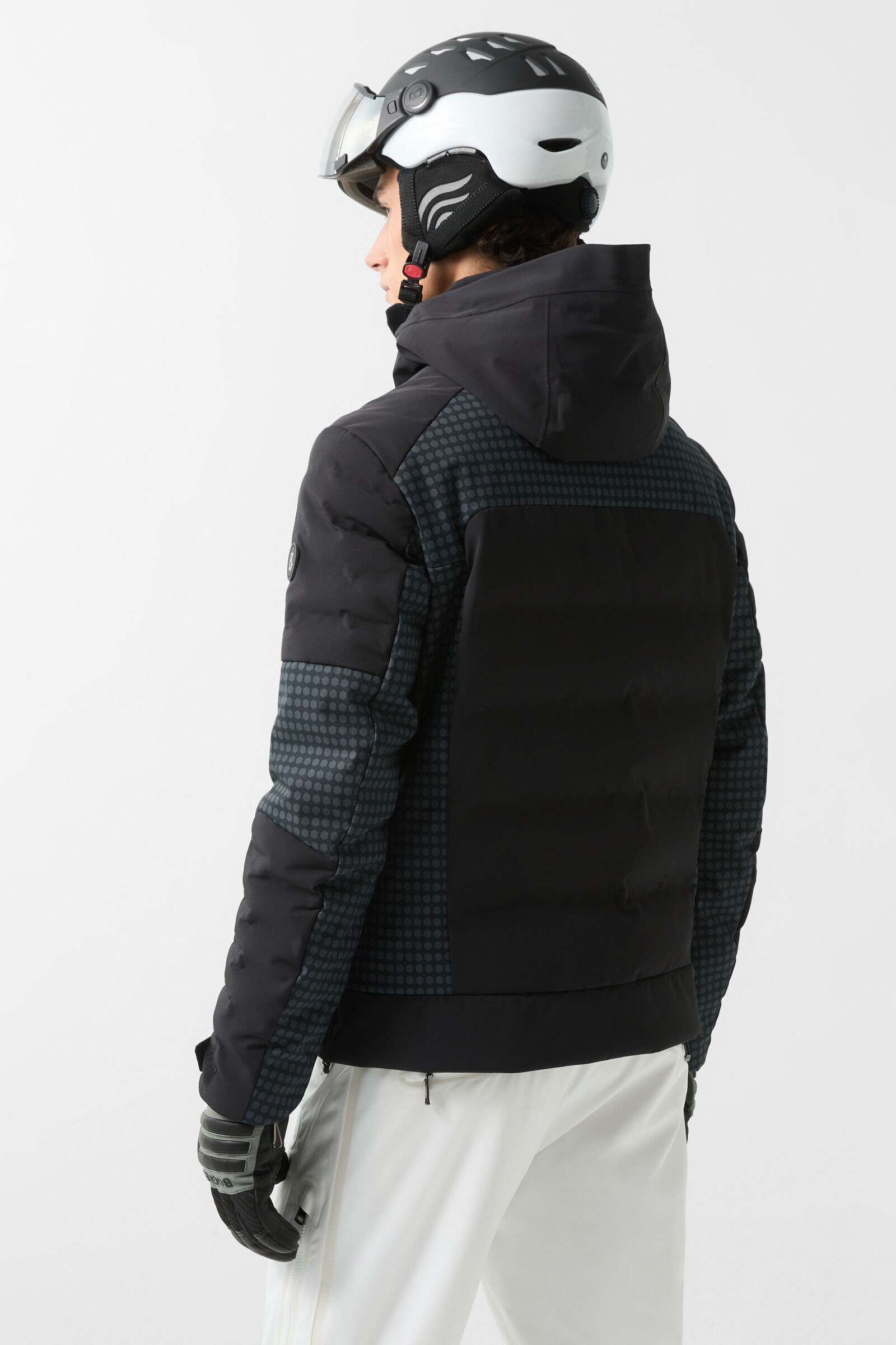 Fionn ski jacket Black