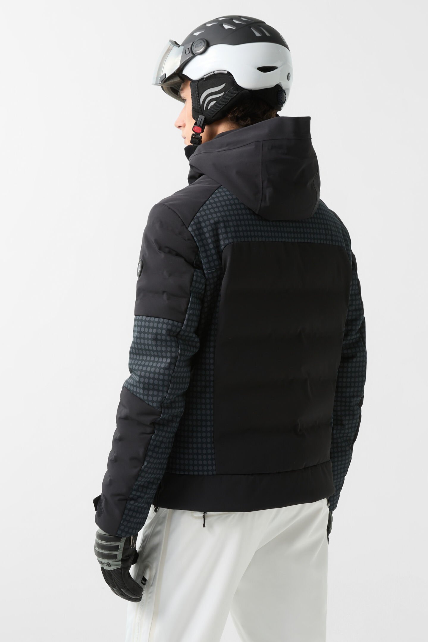 Fionn ski jacket Black