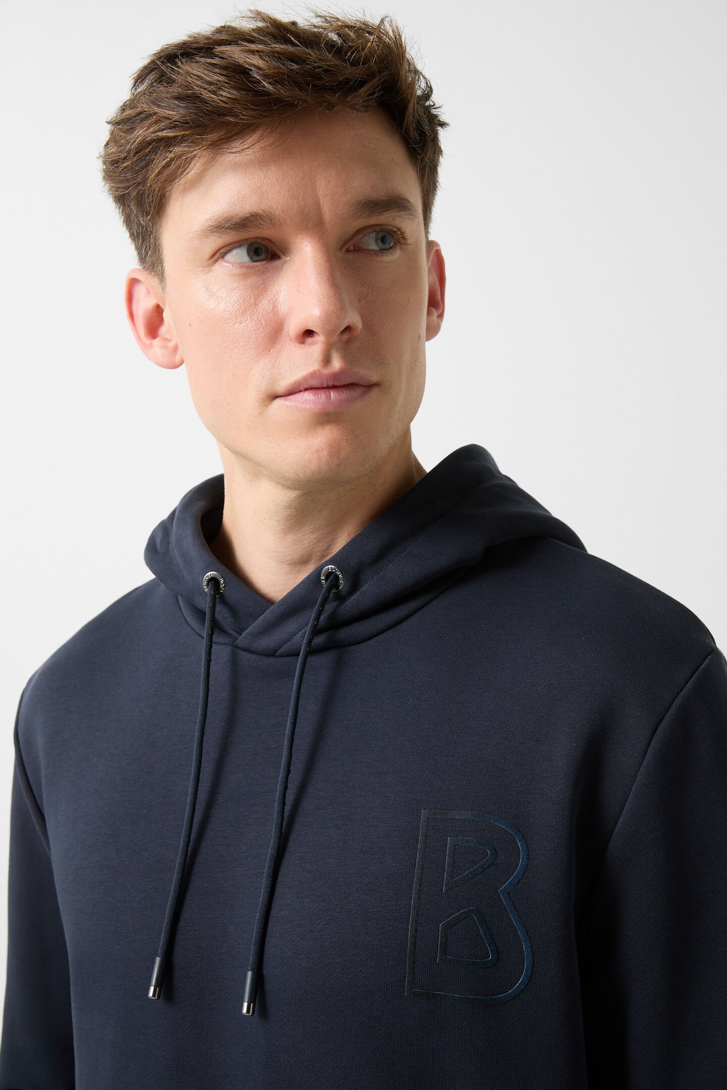Maurice Hoodie Navy blue