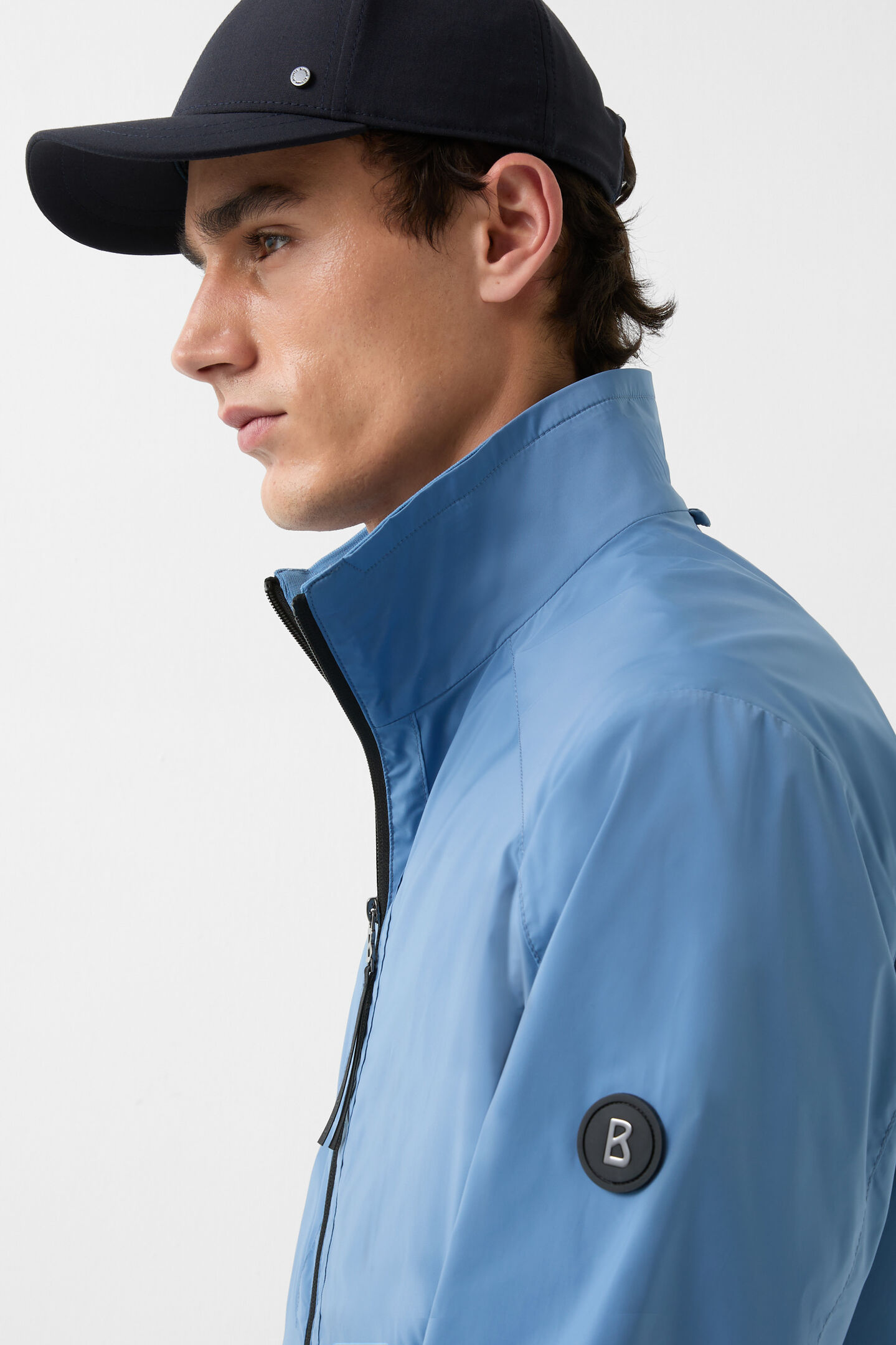 Jonas blouson Misty blue