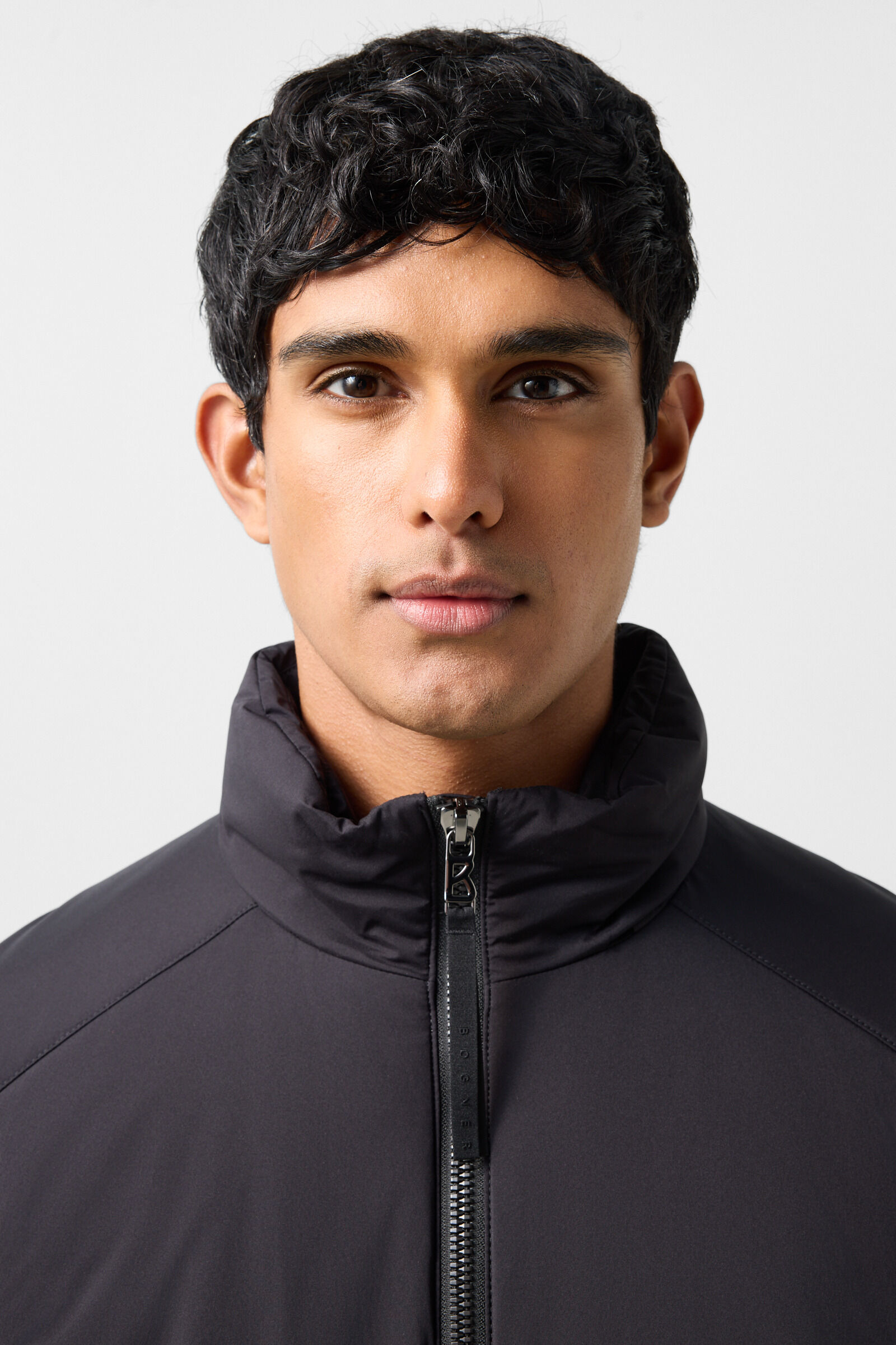 Veste courte Luis Noir
