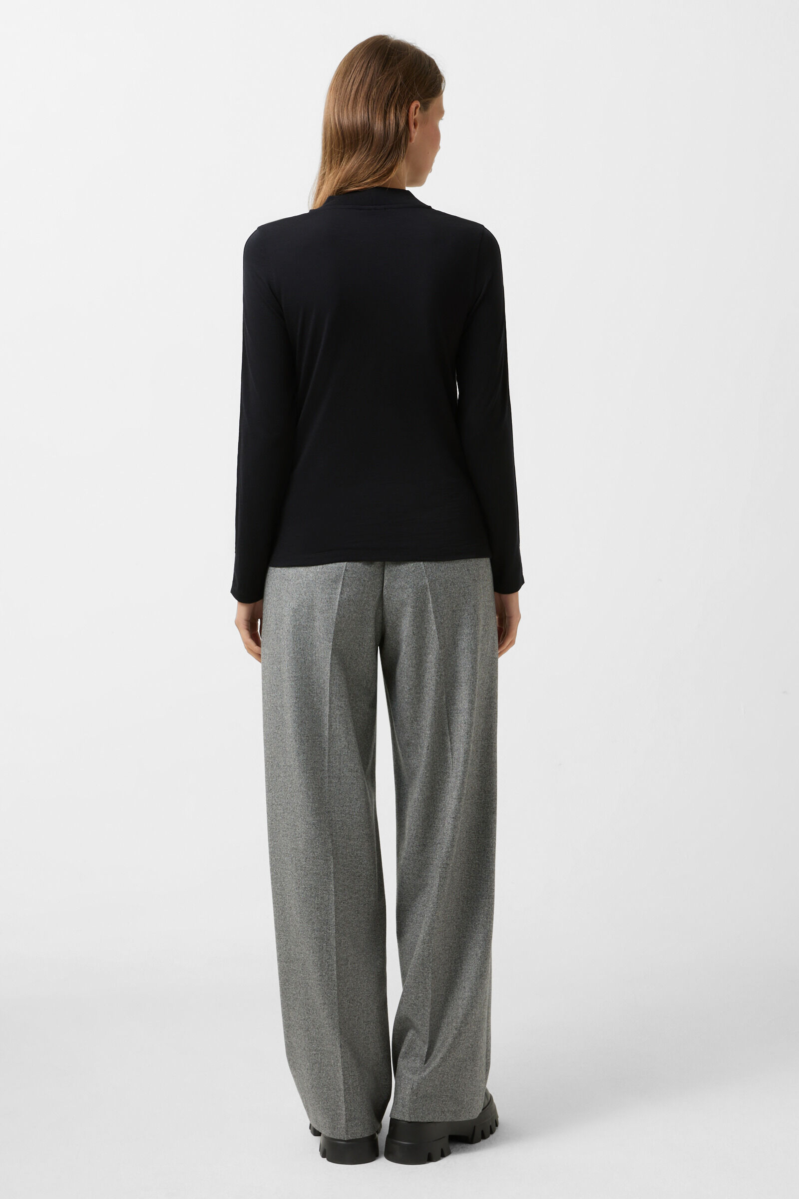 Longsleeve Whitney Schwarz