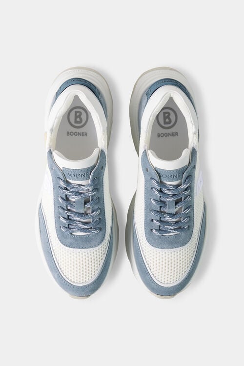 Kobe sneaker Off-white/blue
