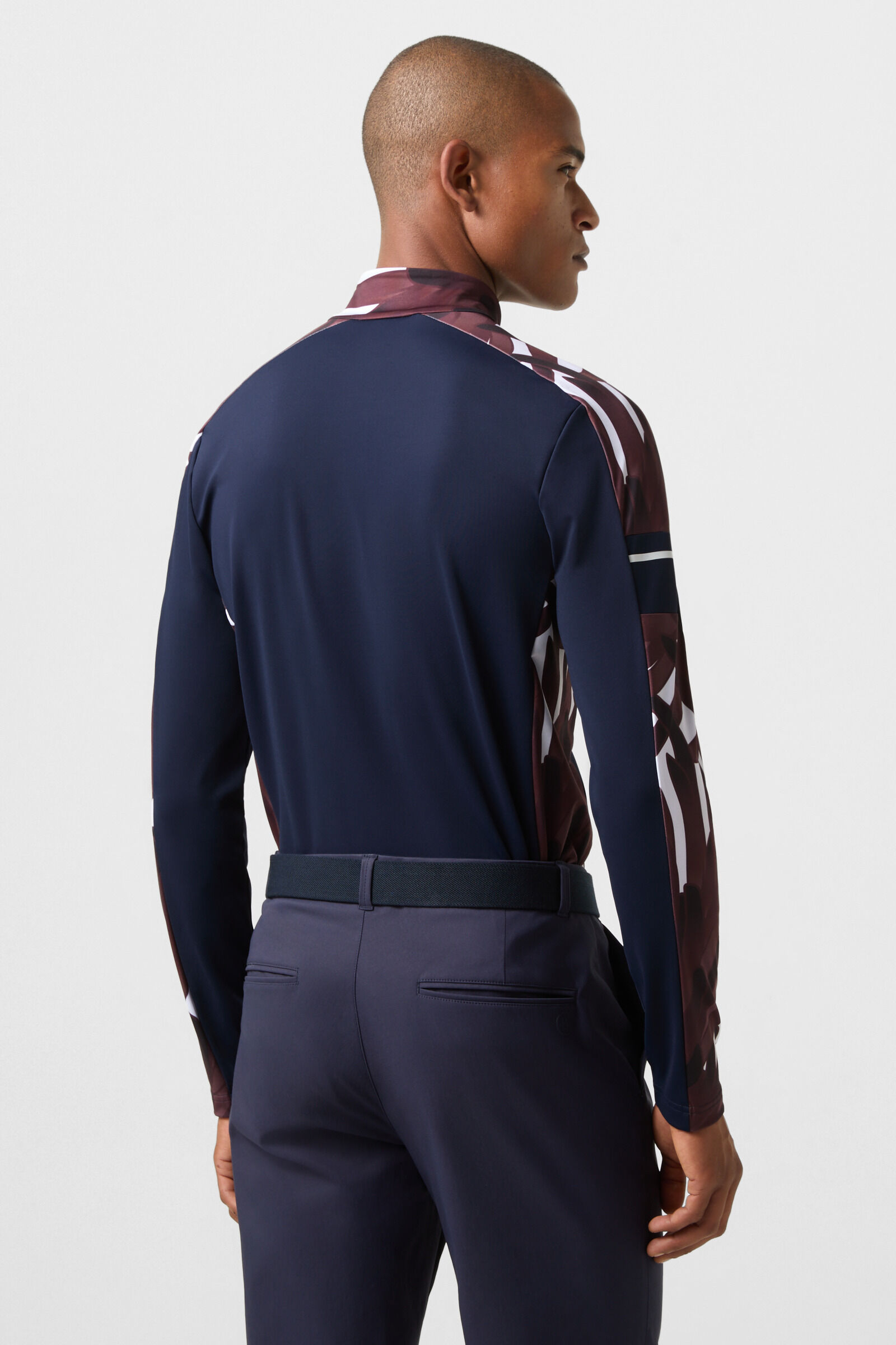 First Layer Gary Navy blue/bordeaux