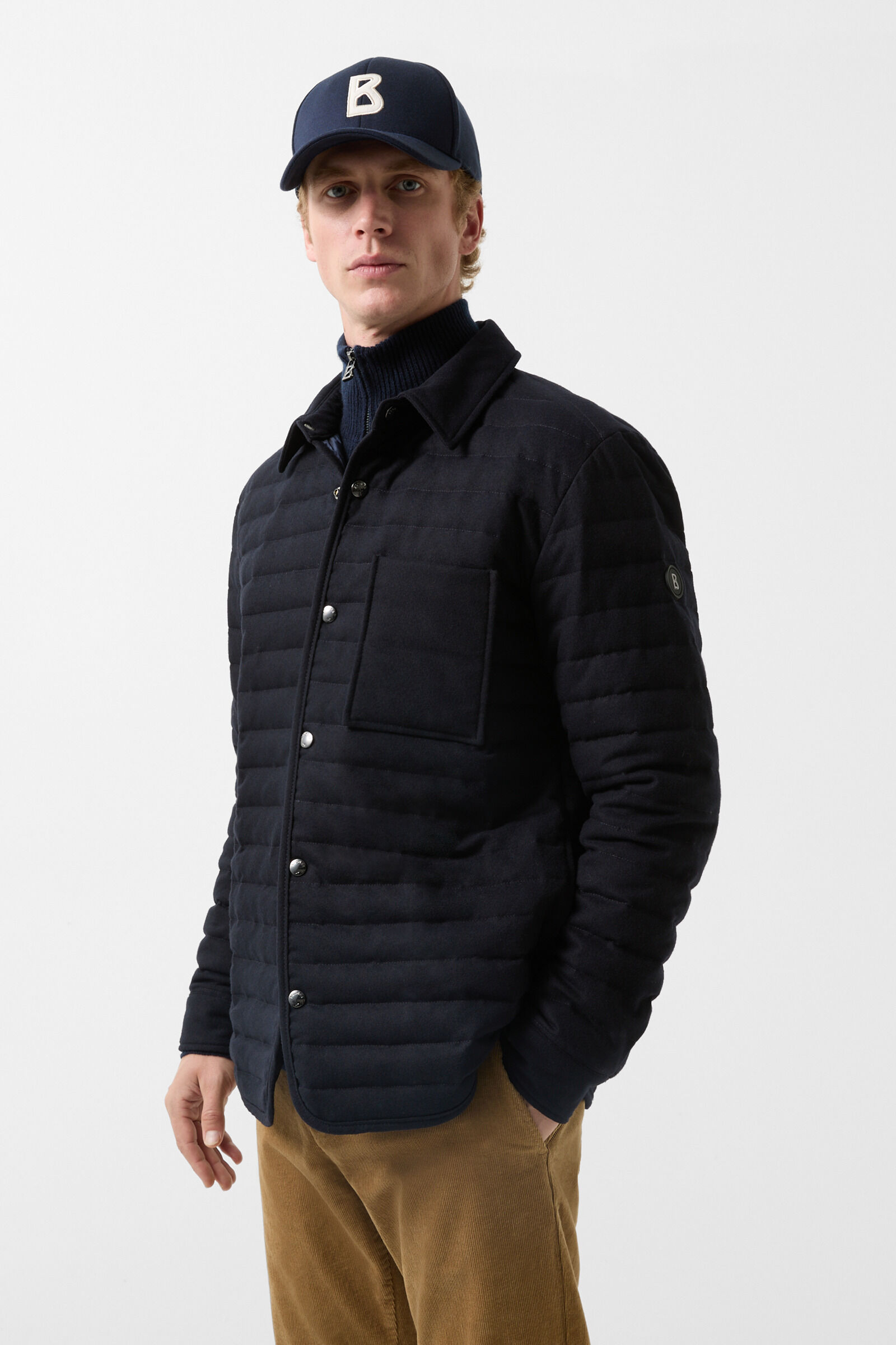 BOGNER Olli Shirt jacket for men