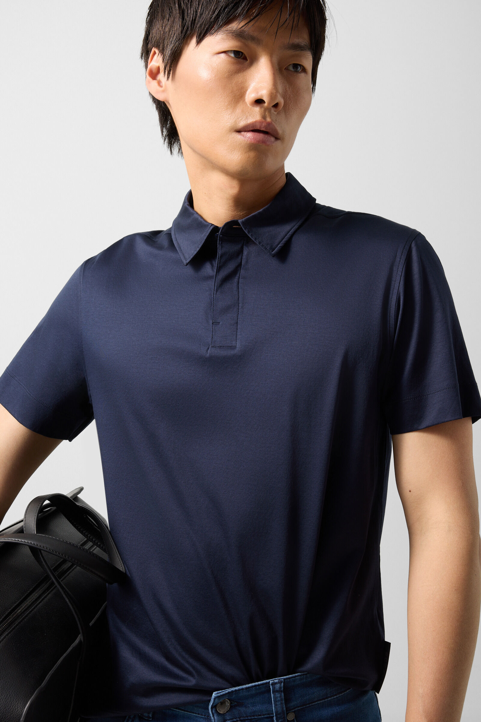 Tayden polo shirt Navy blue